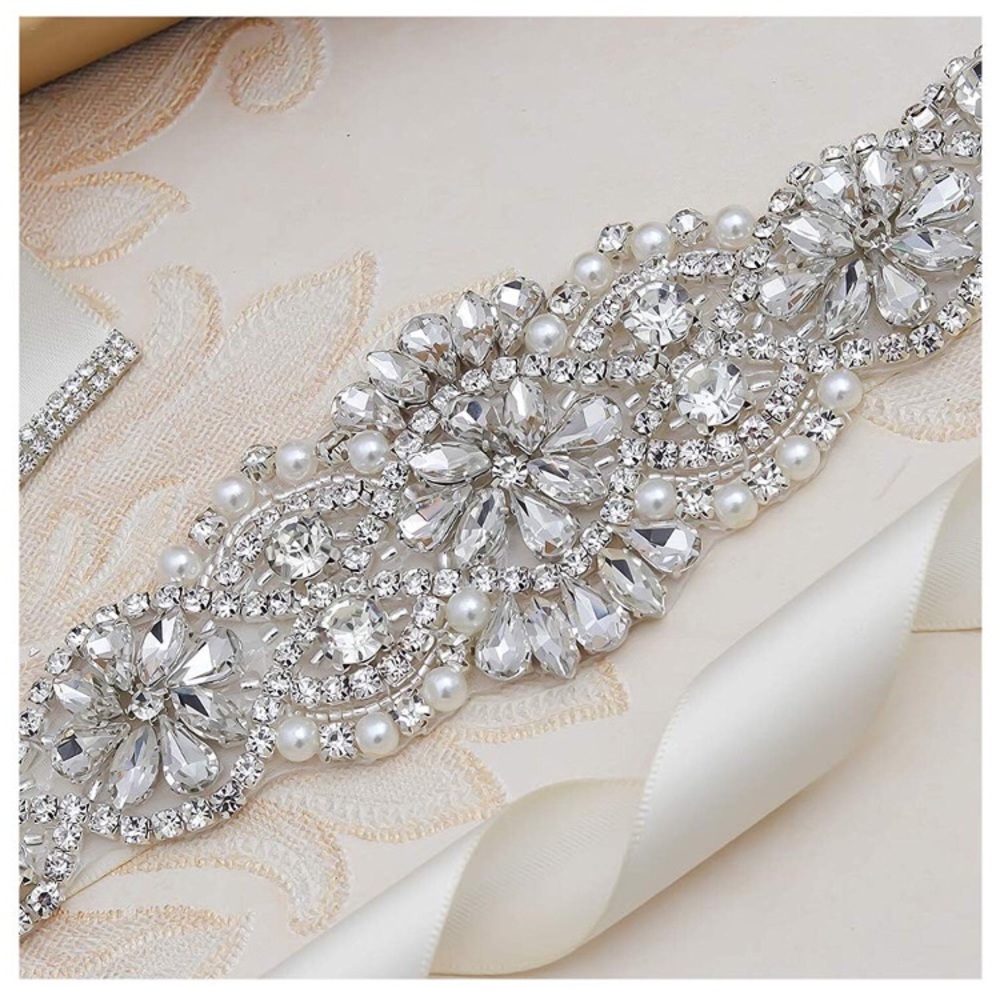 Bridal Rhinestone Wedding Belt